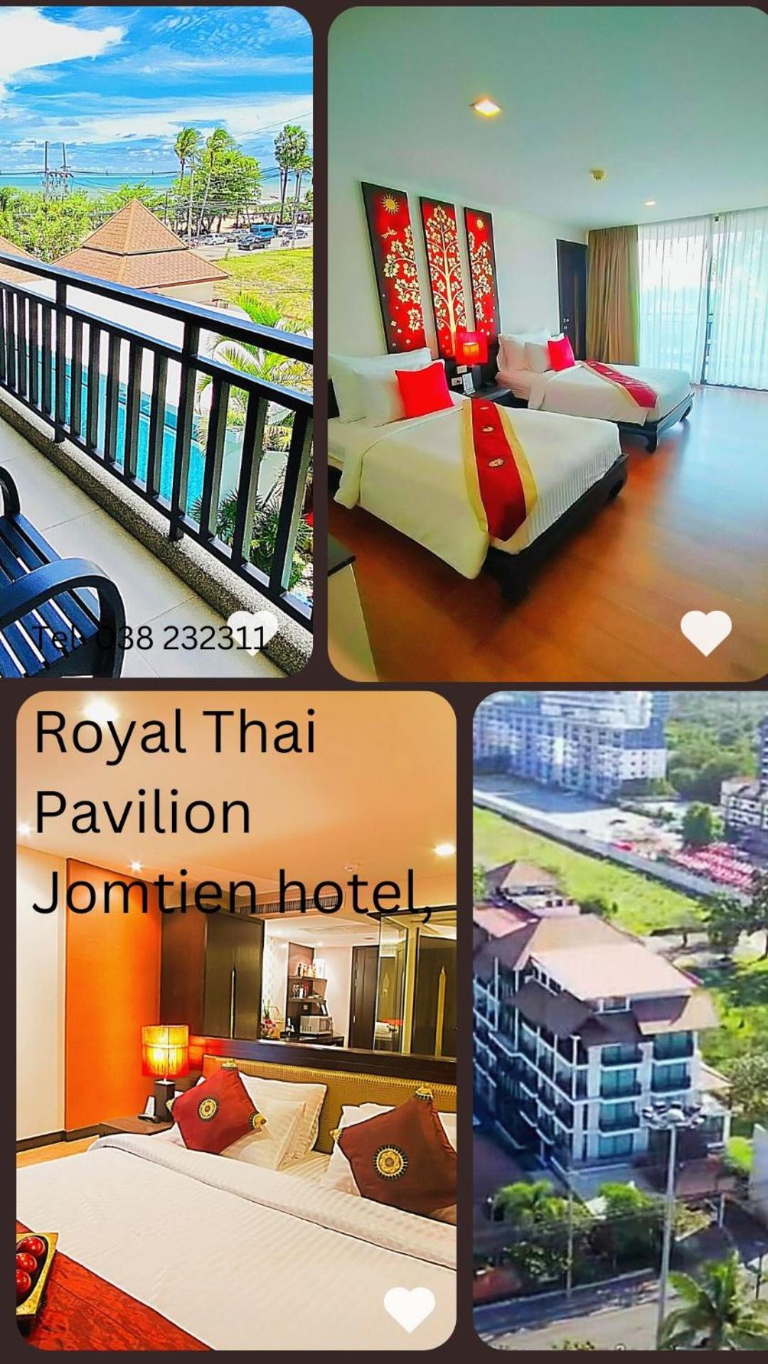 Royal Thai Pavilion Jomtien Hotel Pattaya Exterior photo