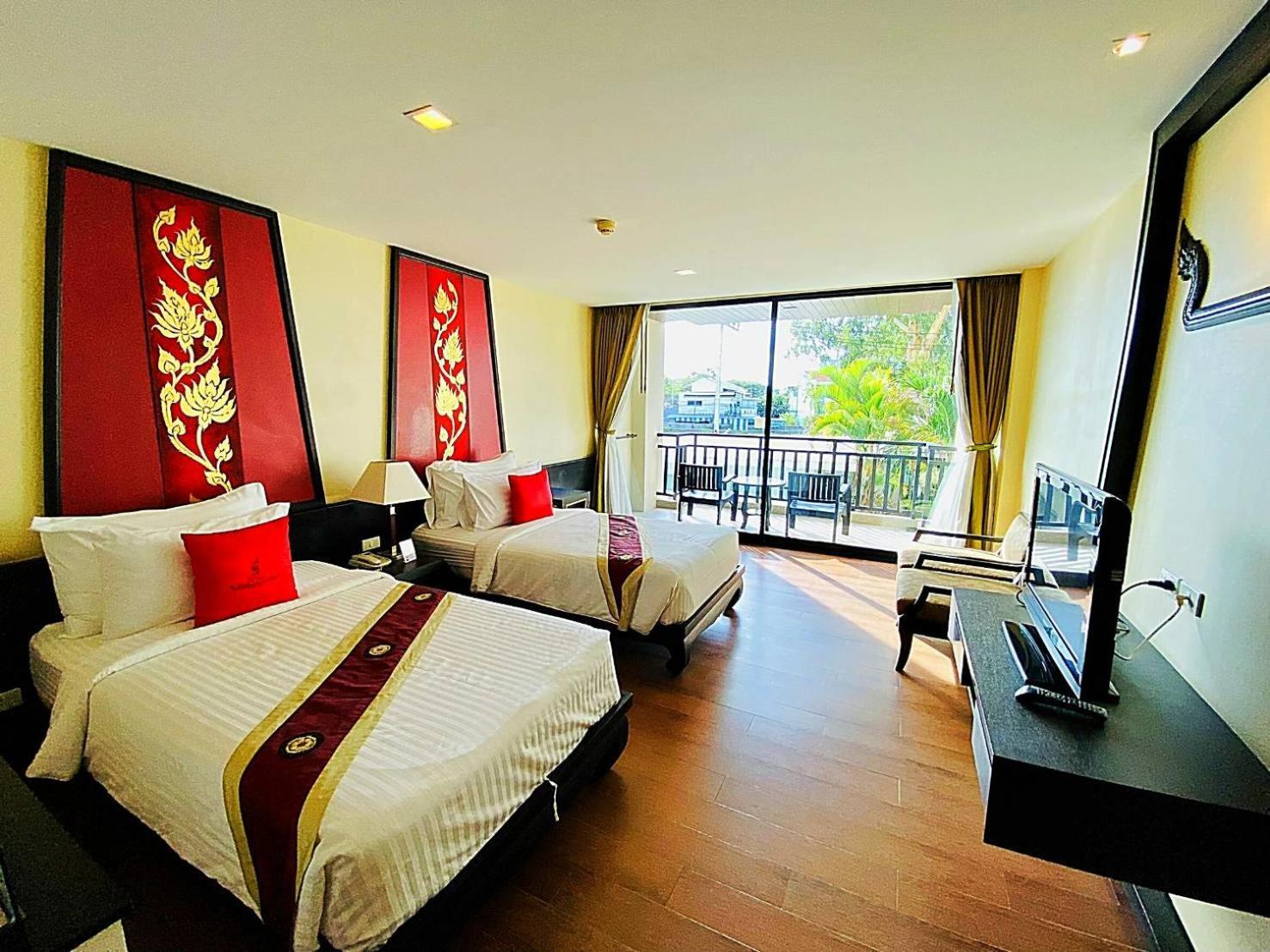 Royal Thai Pavilion Jomtien Hotel Pattaya Exterior photo