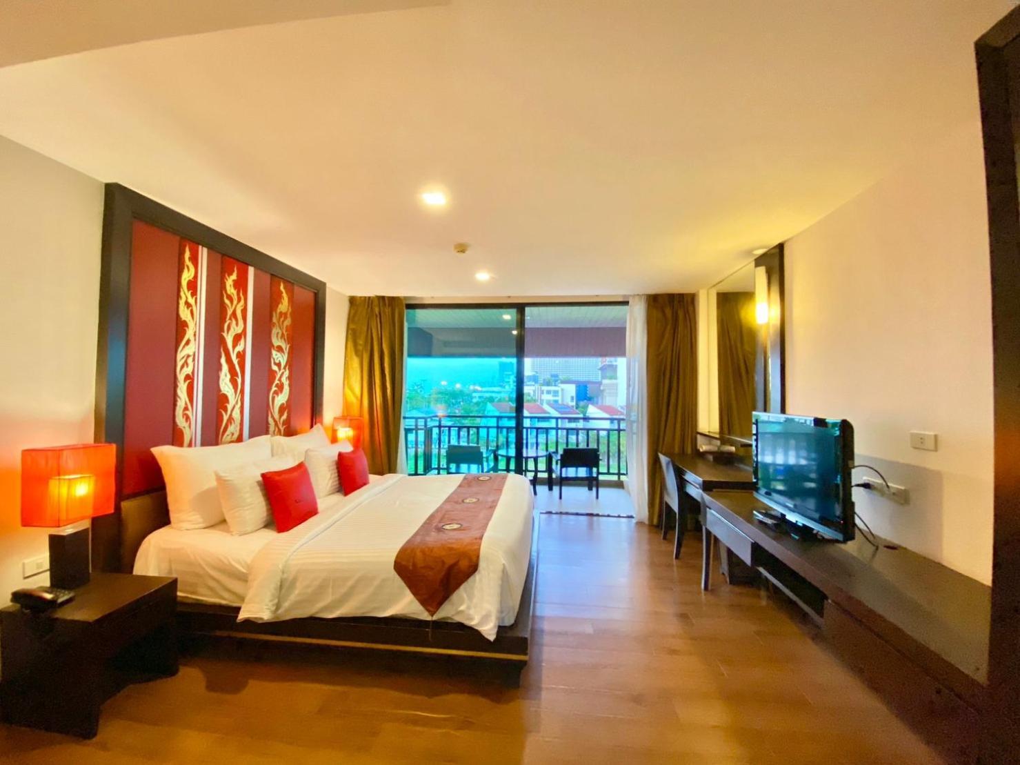 Royal Thai Pavilion Jomtien Hotel Pattaya Exterior photo