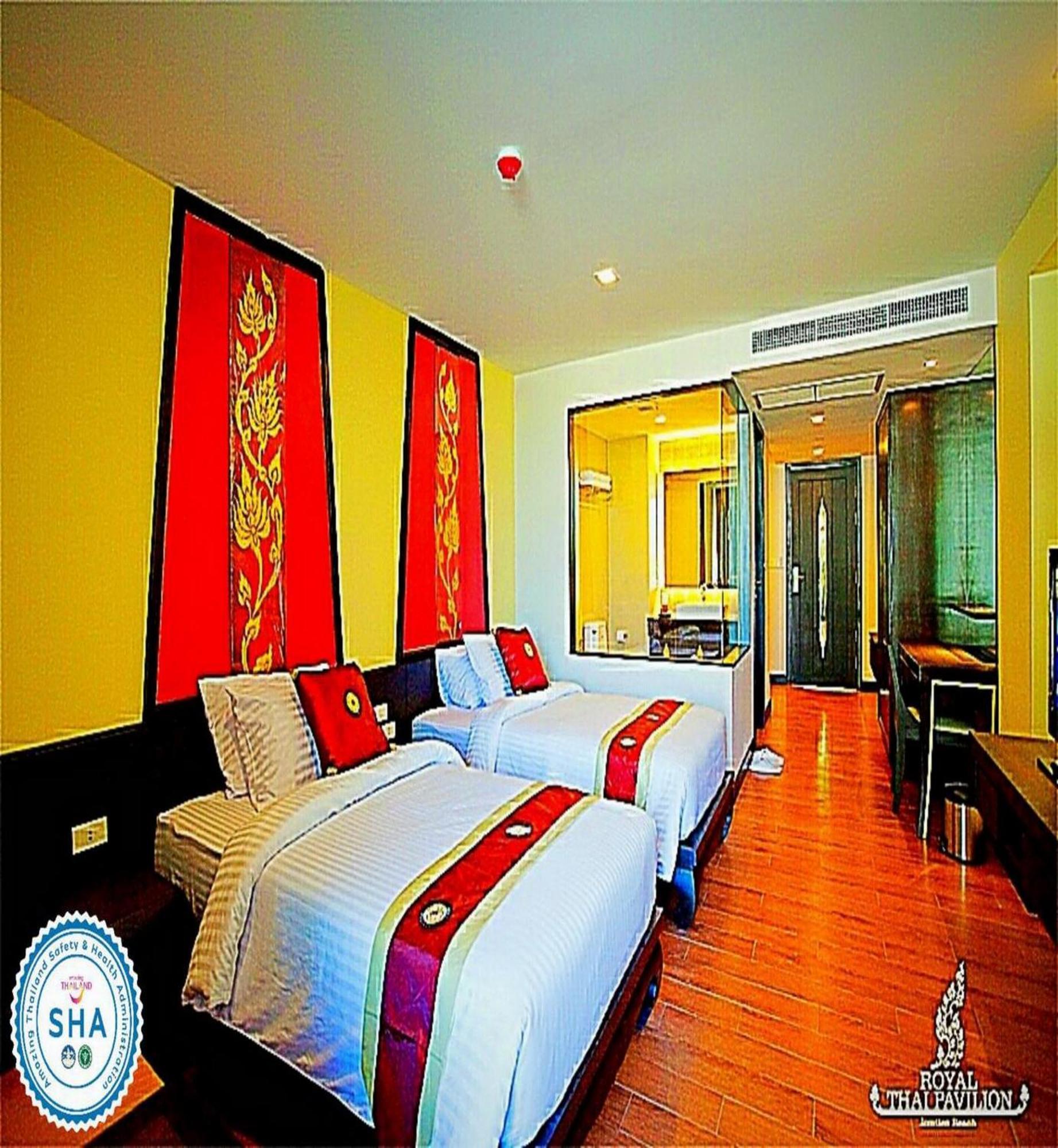 Royal Thai Pavilion Jomtien Hotel Pattaya Exterior photo