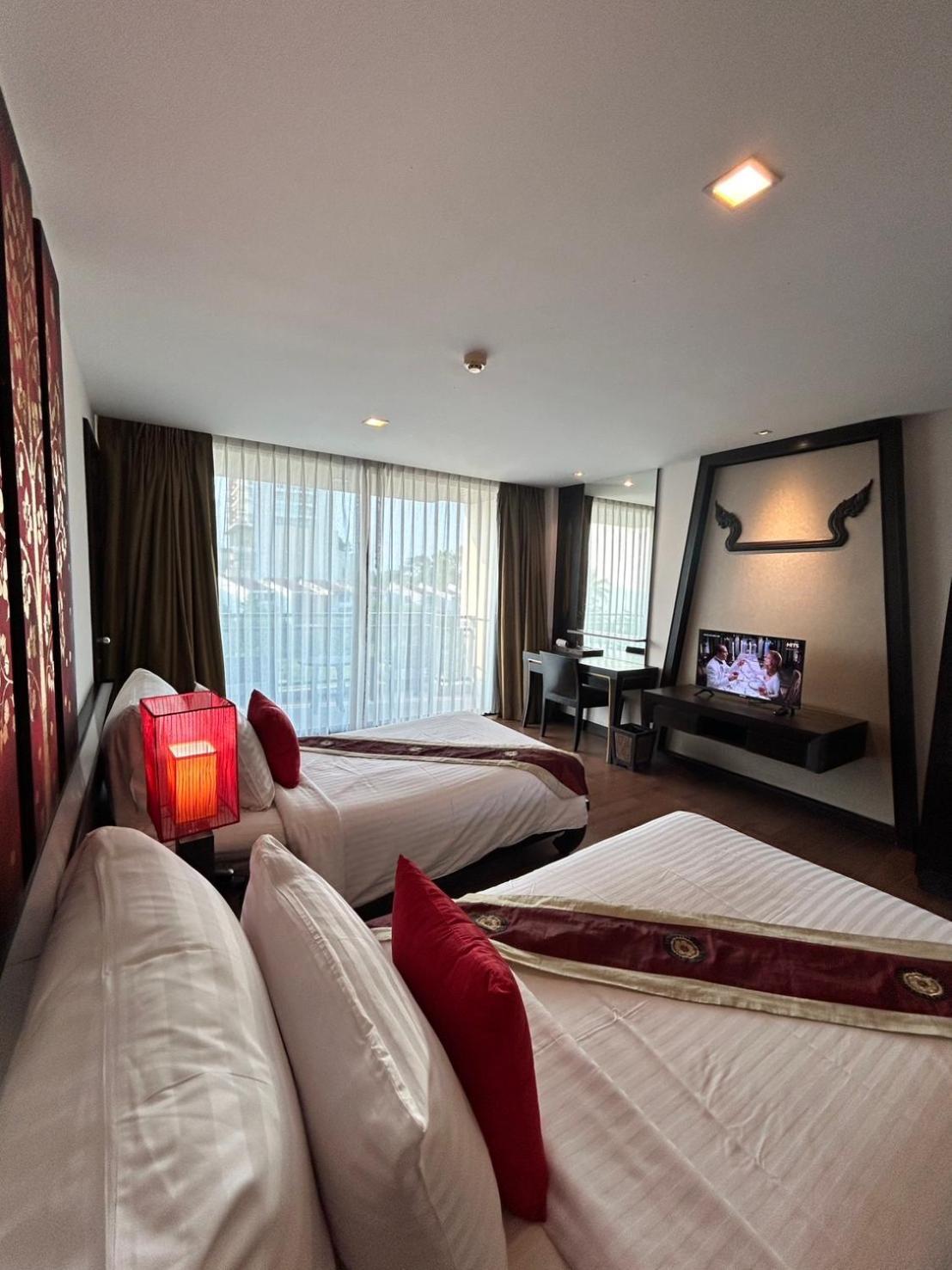 Royal Thai Pavilion Jomtien Hotel Pattaya Exterior photo