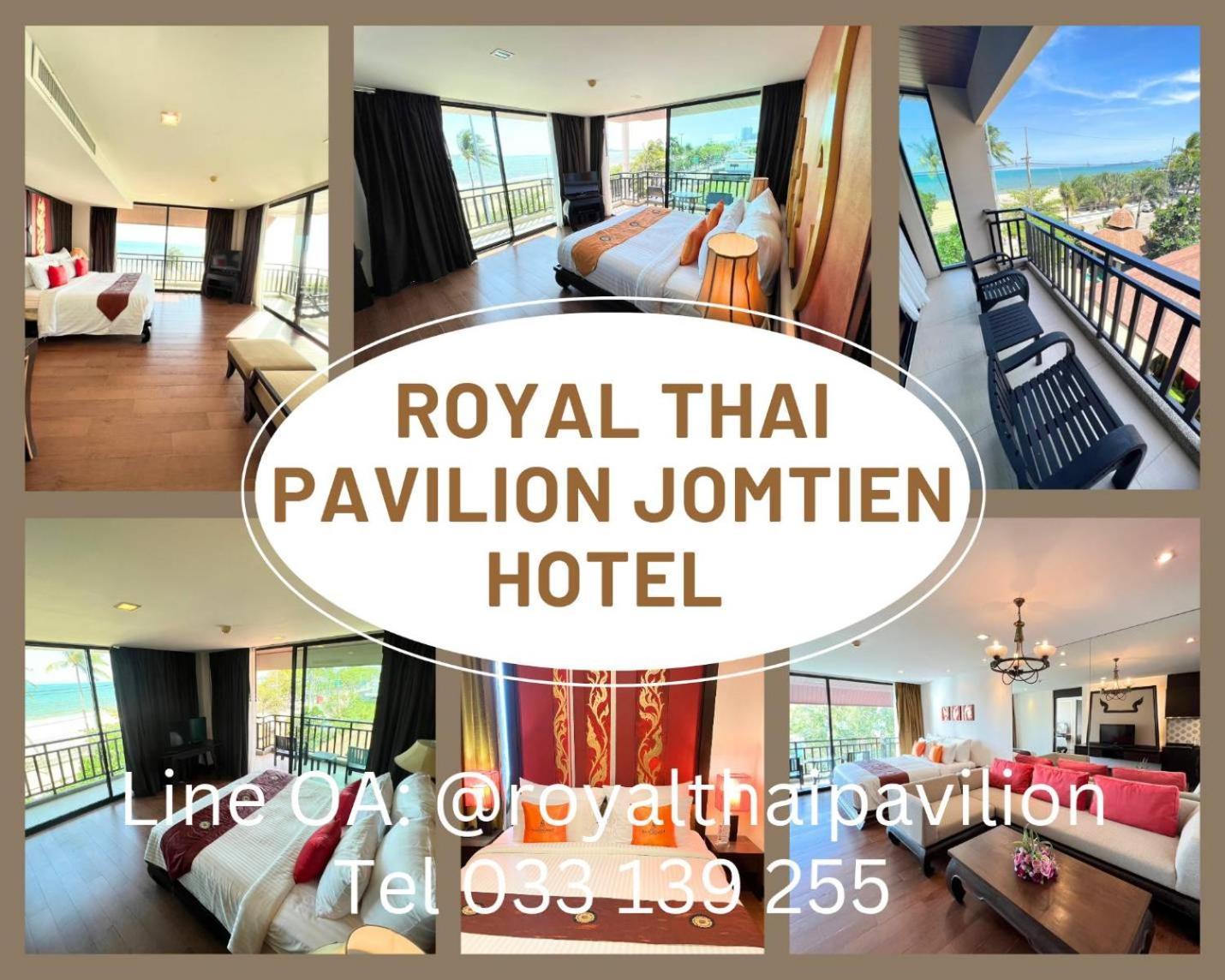 Royal Thai Pavilion Jomtien Hotel Pattaya Exterior photo