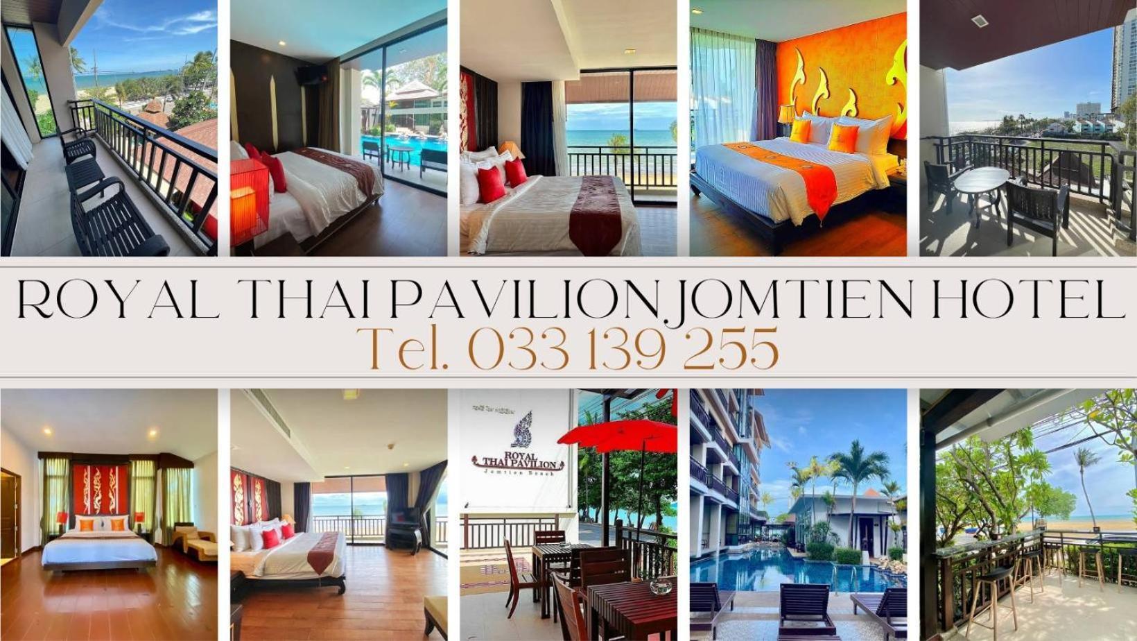 Royal Thai Pavilion Jomtien Hotel Pattaya Exterior photo